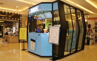 黑石機器人 拓寬無人零售場景,打造機器人奶茶工坊